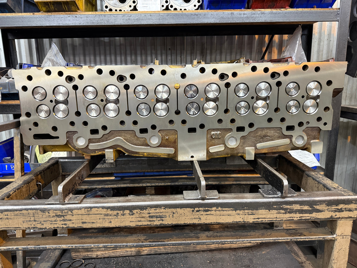 Rebuilt CAT C15 ACERT Cylinder Head