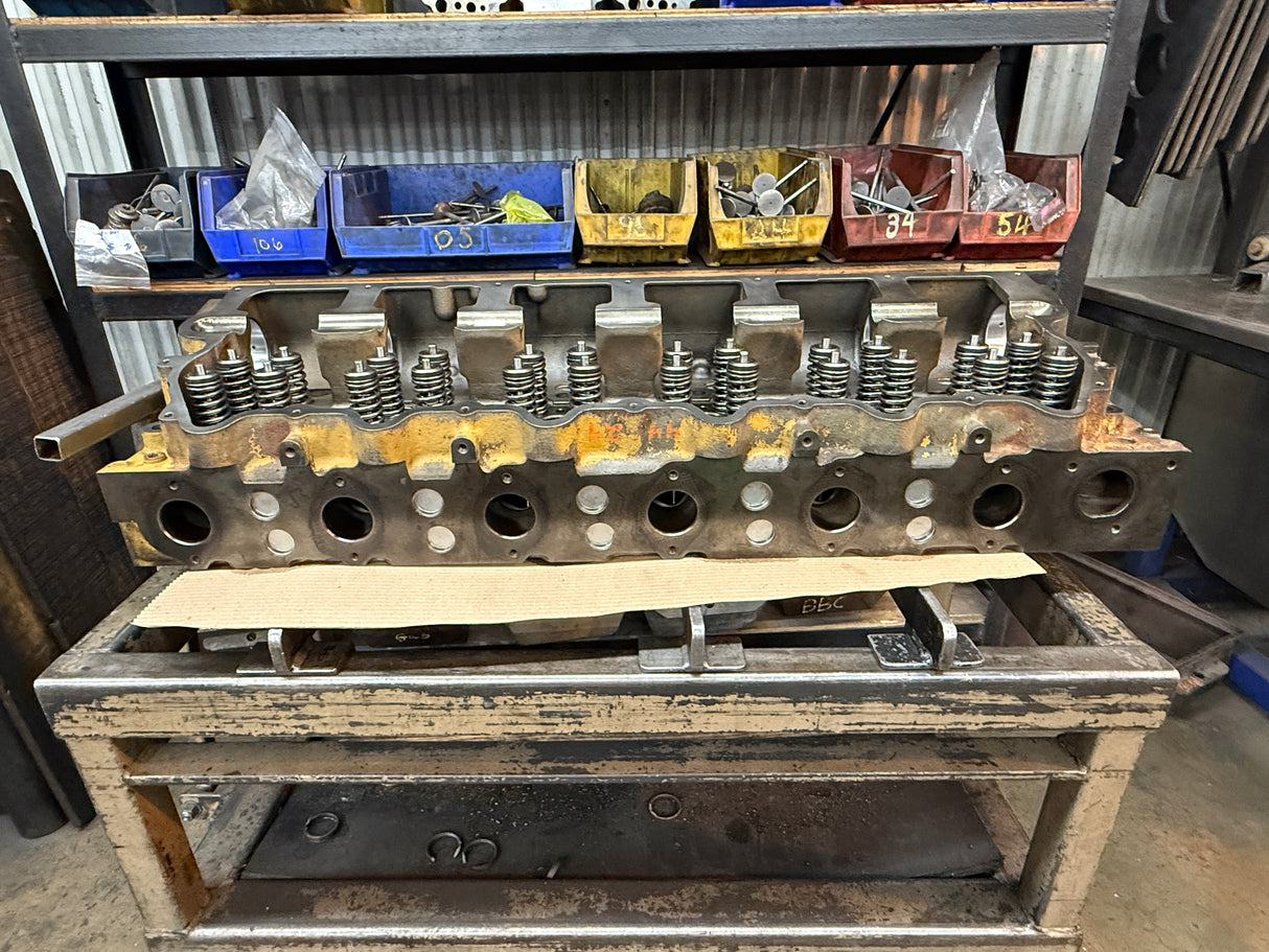 Rebuilt CAT C15 ACERT Cylinder Head
