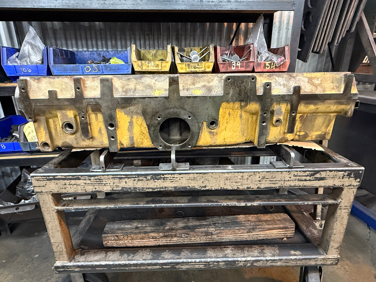 Rebuilt CAT C15 ACERT Cylinder Head