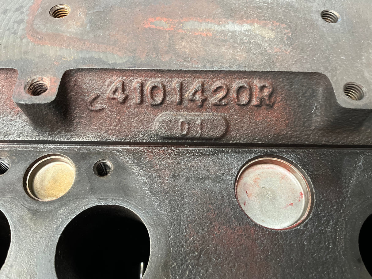 4101420R Cummins ISX DOHC Rebuilt Cylinder Head