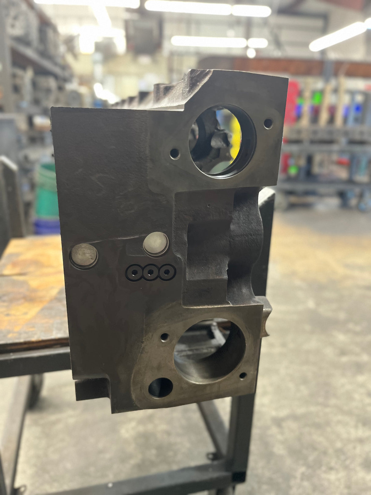 4101420R Cummins ISX DOHC Rebuilt Cylinder Head