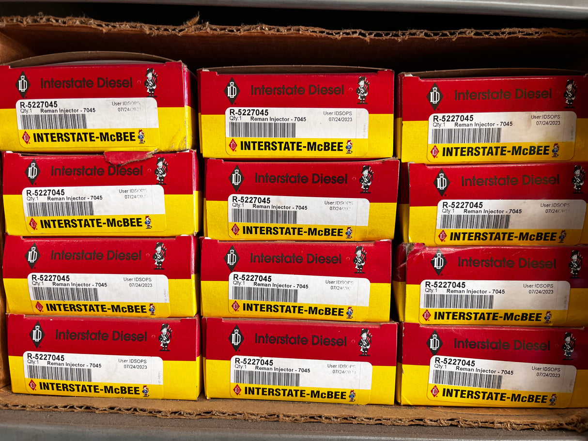 R5227045 REMAN 7045 92 Series Detroit Diesel Injector