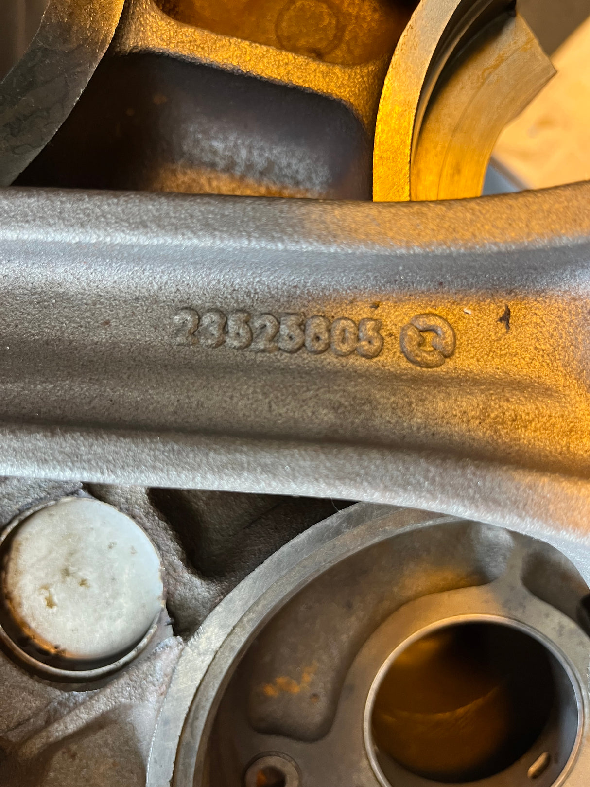 REMAN DD60 CONNECTING ROD