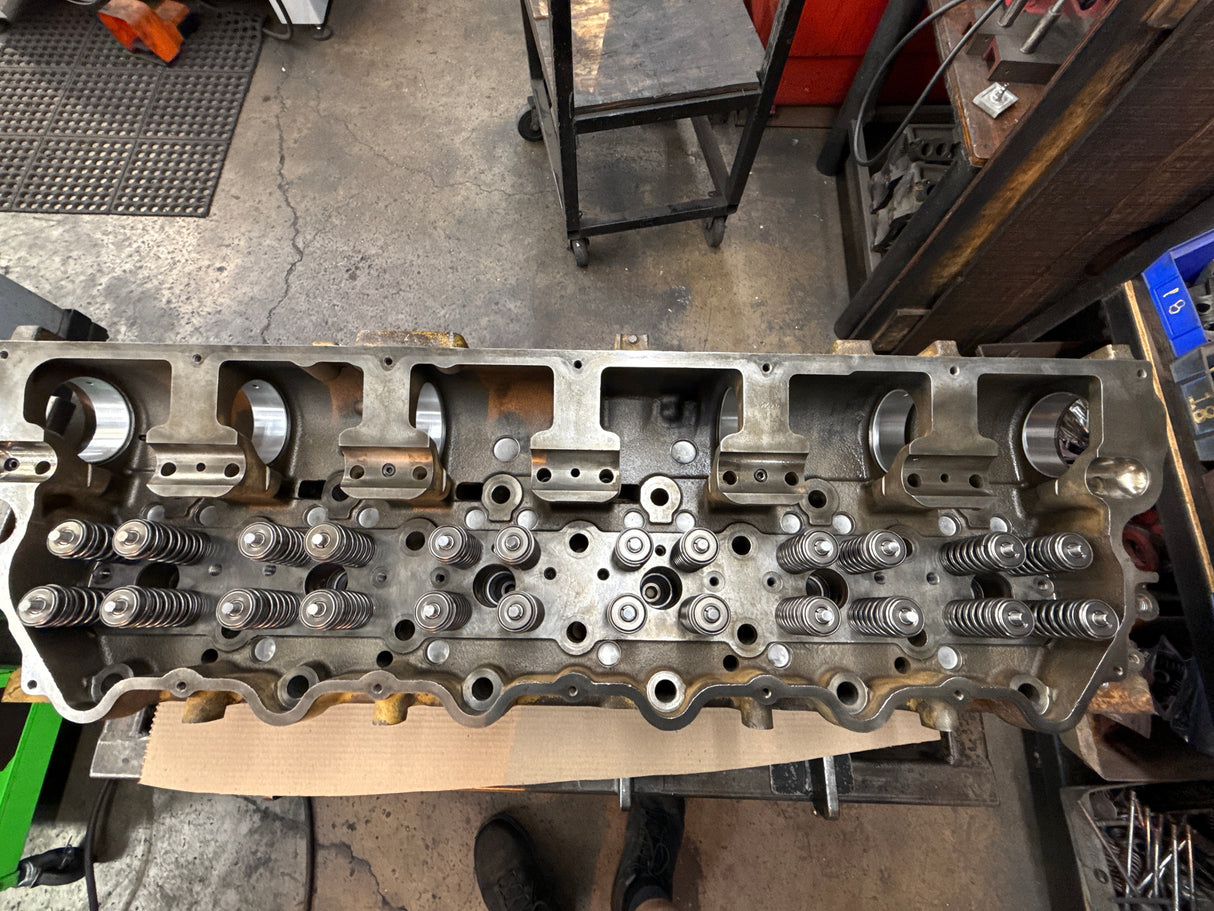 Rebuilt CAT C15 ACERT Cylinder Head