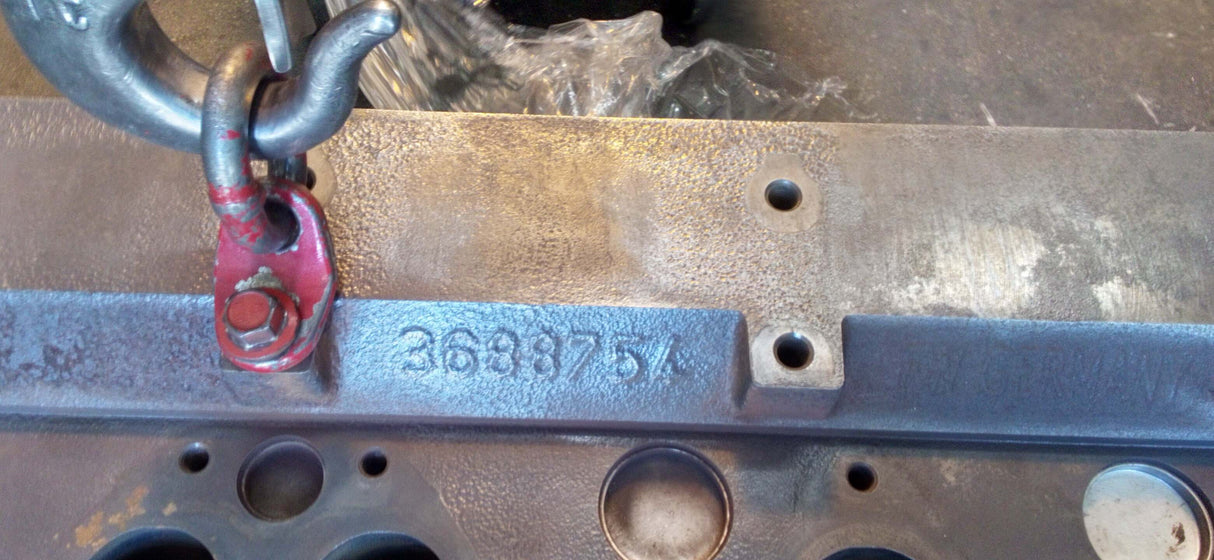 3687544 CUMMINS SOHC ISX Rebuilt Cylinder Head