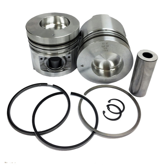 B107-8366 CATERPILLAR 3046 PISTON KIT, STD - Default Title (B107-8366)