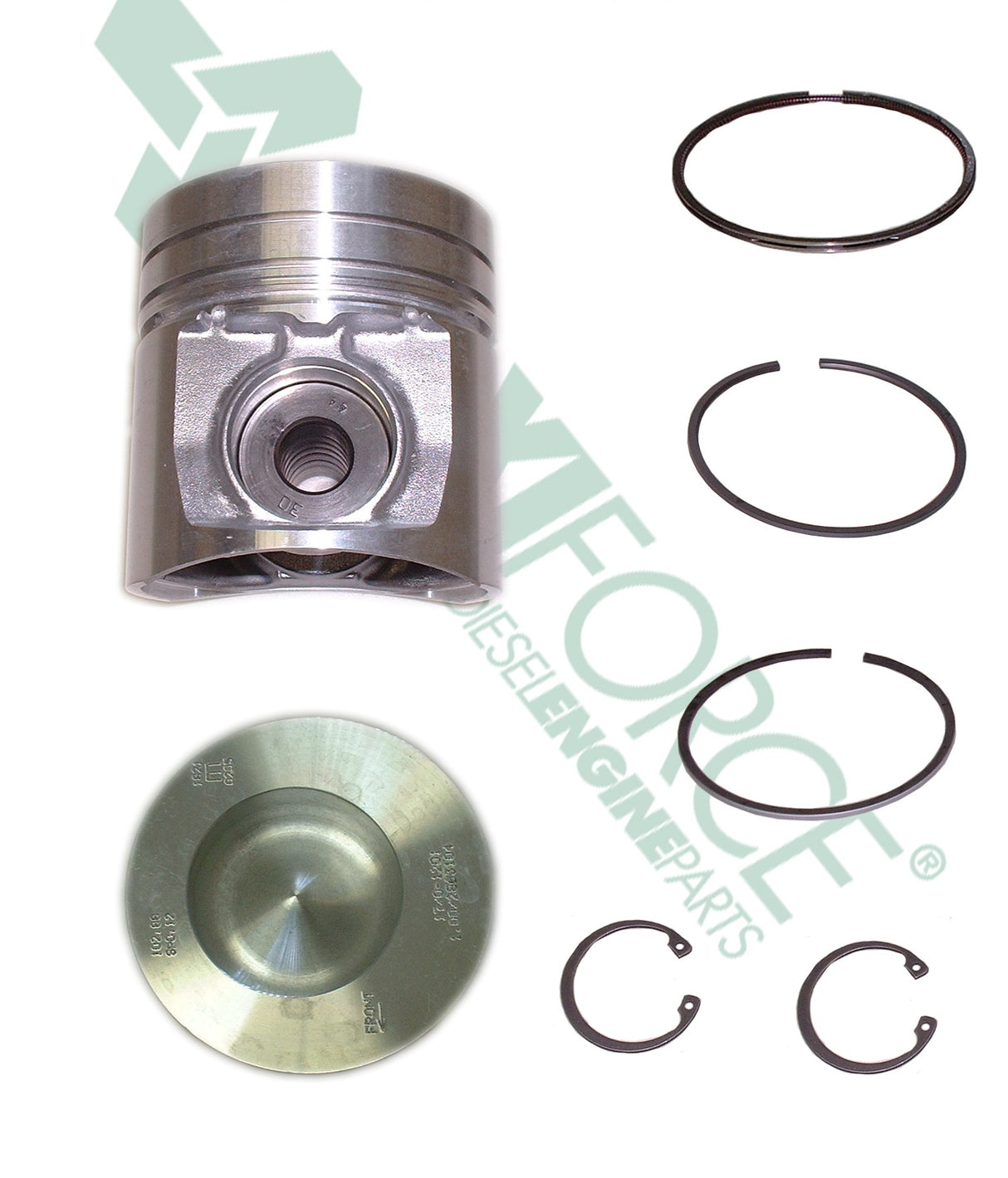 C3802064Cummins 4B 3.9 PISTON KIT, 1.00MM