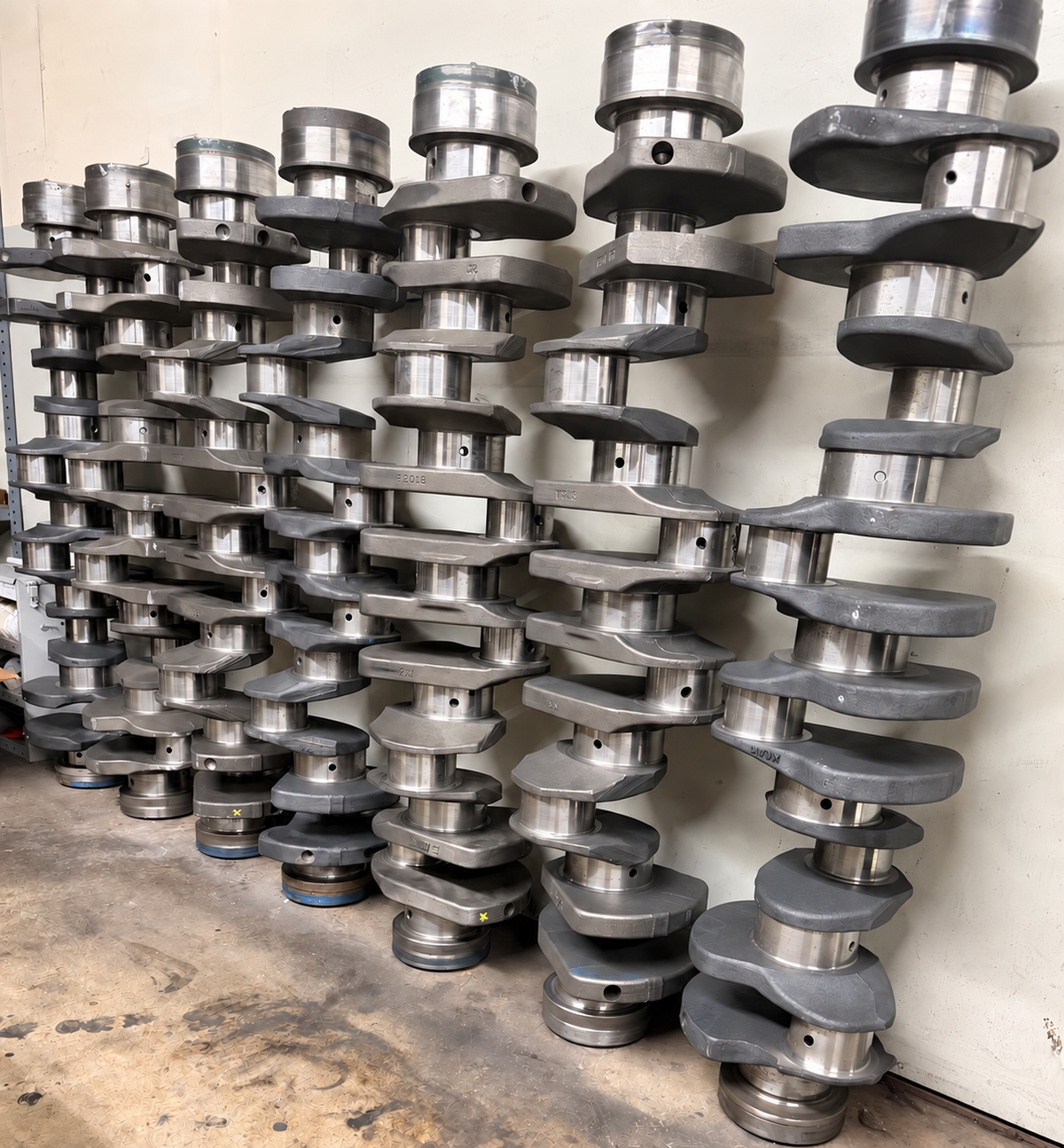 OEM CAT C15 ACERT Crankshaft – STD/STD