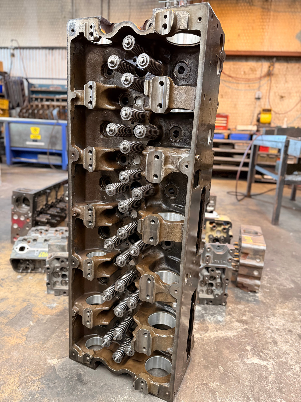 Cummins ISX/QSX DOHC Cylinder Head 4101420R — Rebuilt by Duffin Diesel — No Core Charge