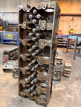 Cummins ISX/QSX DOHC Cylinder Head 4101420R — Rebuilt by Duffin Diesel — No Core Charge
