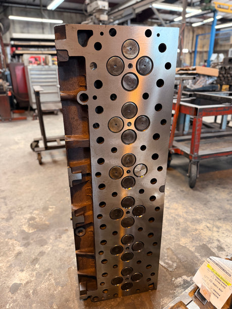 Cummins ISX/QSX DOHC Cylinder Head 4101420R — Rebuilt by Duffin Diesel — No Core Charge
