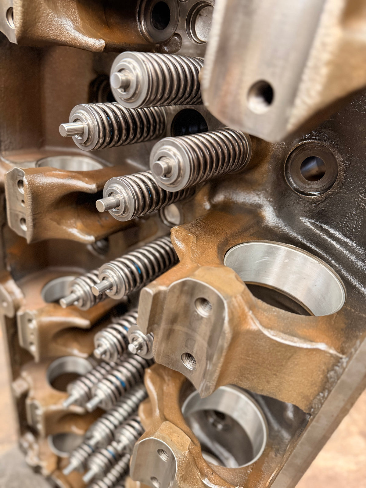 Cummins ISX/QSX DOHC Cylinder Head 4101420R — Rebuilt by Duffin Diesel — No Core Charge