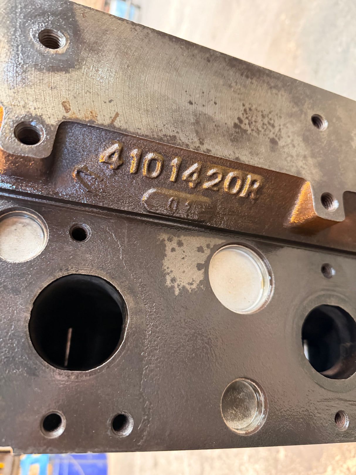 Cummins ISX/QSX DOHC Cylinder Head 4101420R — Rebuilt by Duffin Diesel — No Core Charge