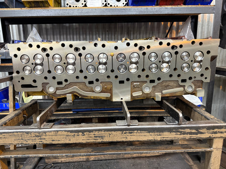 Rebuilt CAT C15 ACERT Cylinder Head