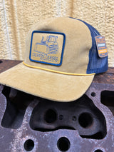 Duffin Diesel D8 Corduroy Snap-Back Baseball Cap