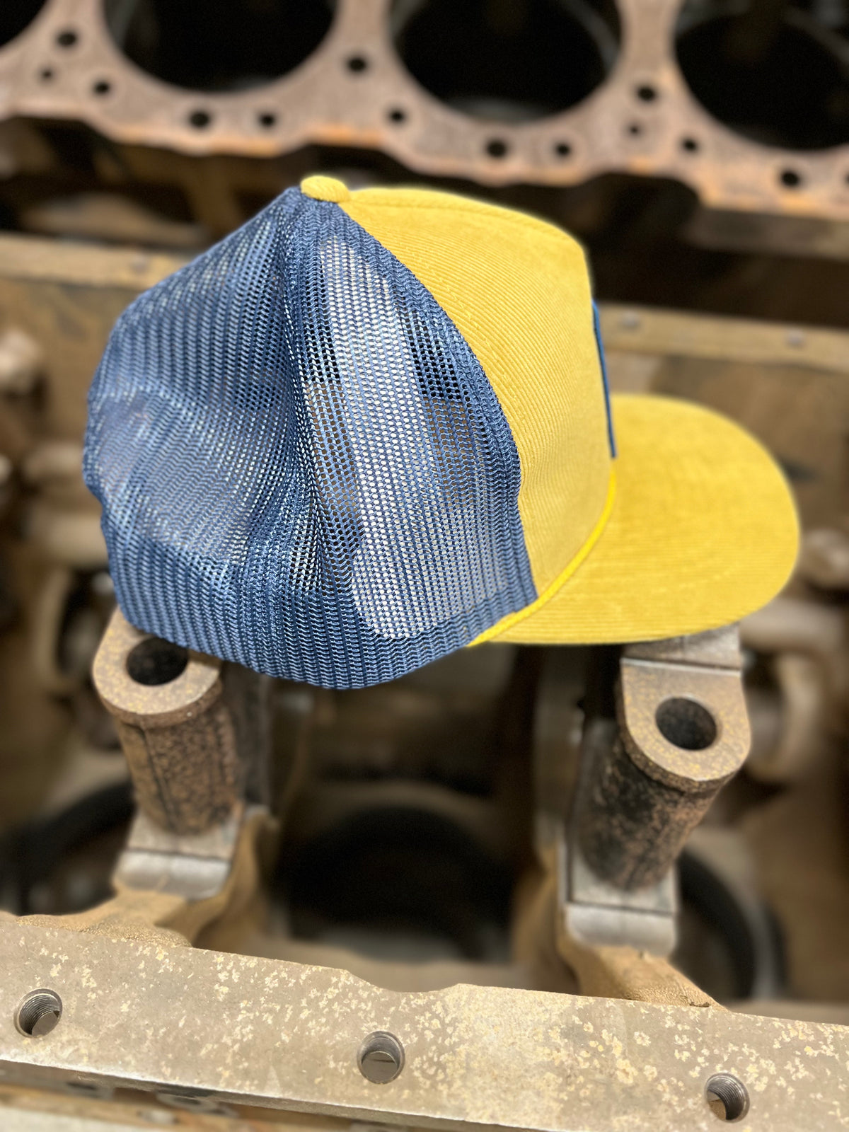 Duffin Diesel D8 Corduroy Snap-Back Baseball Cap