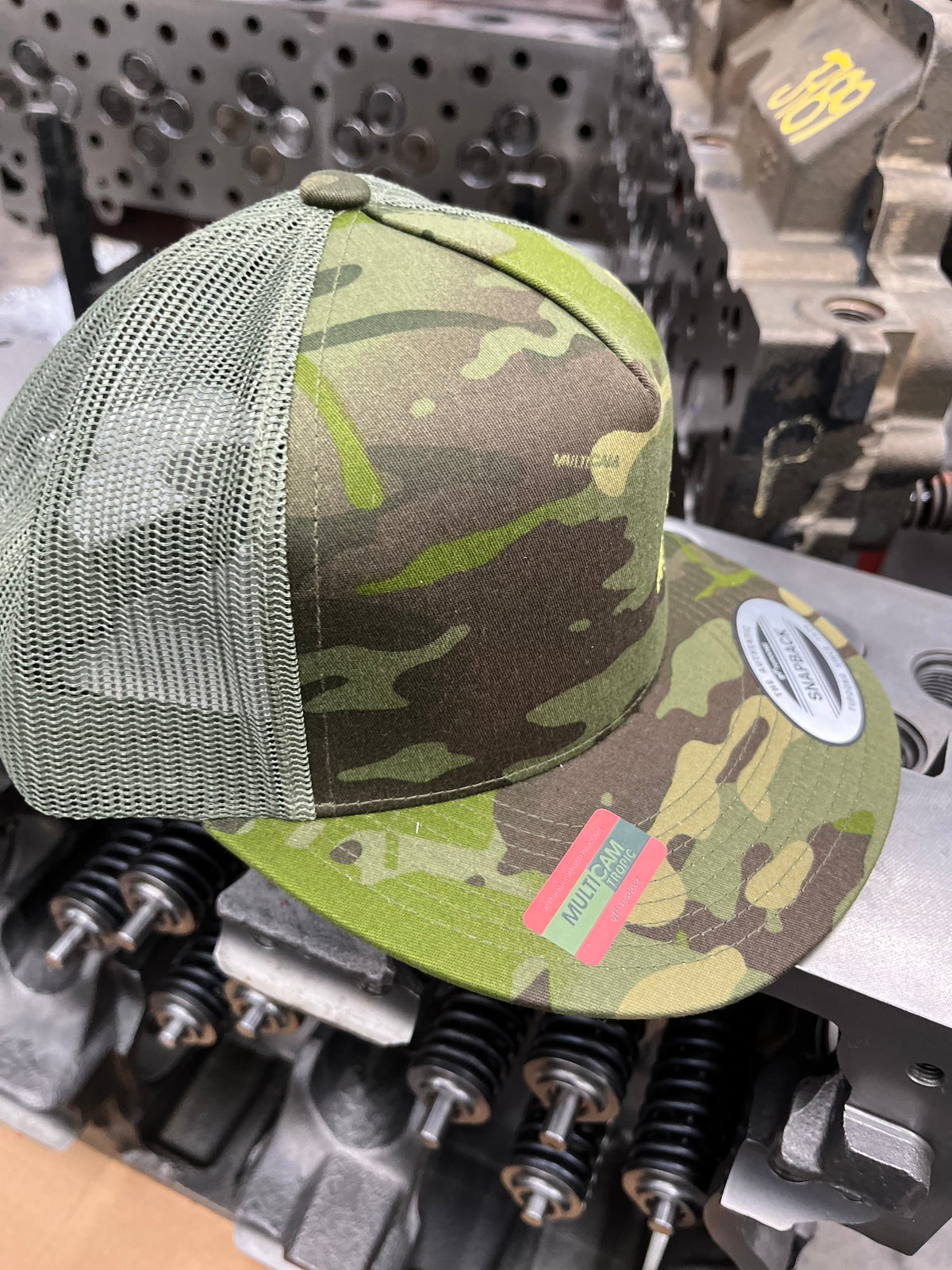 Duffin Diesel BigRig Baseball Cap