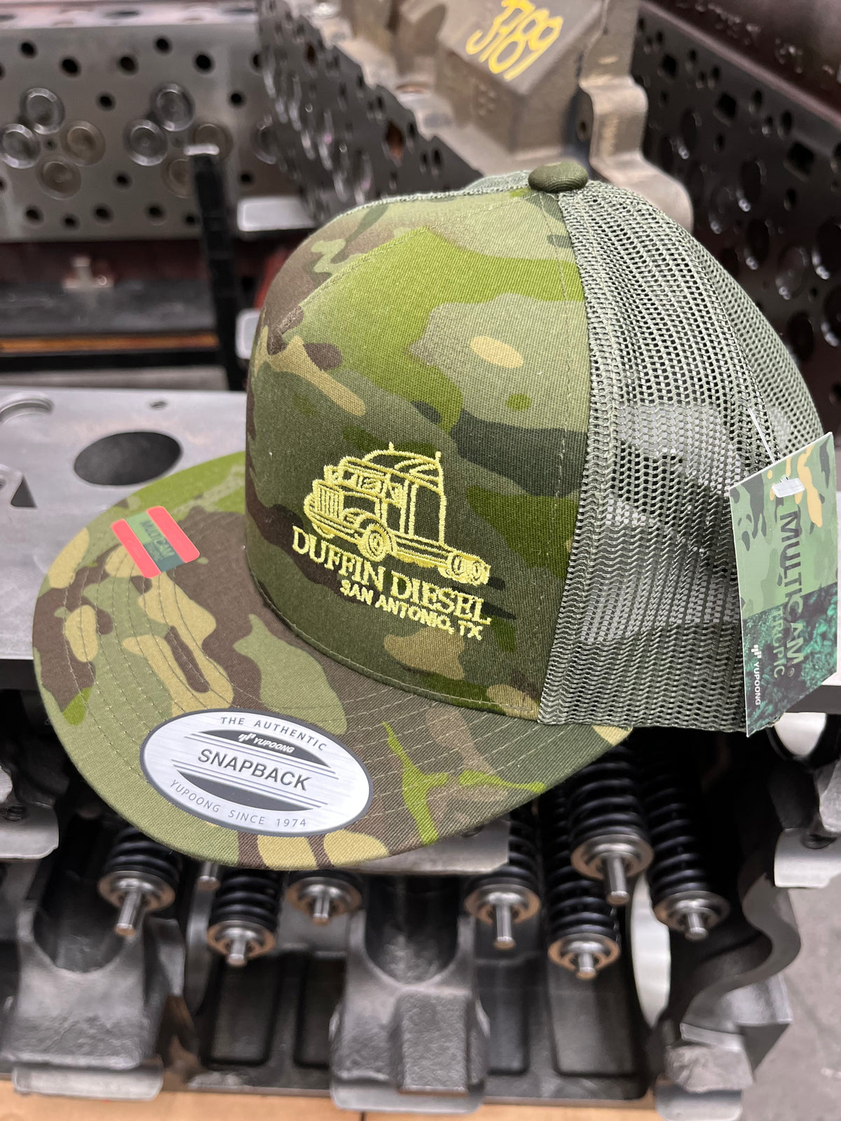 Duffin Diesel BigRig Baseball Cap