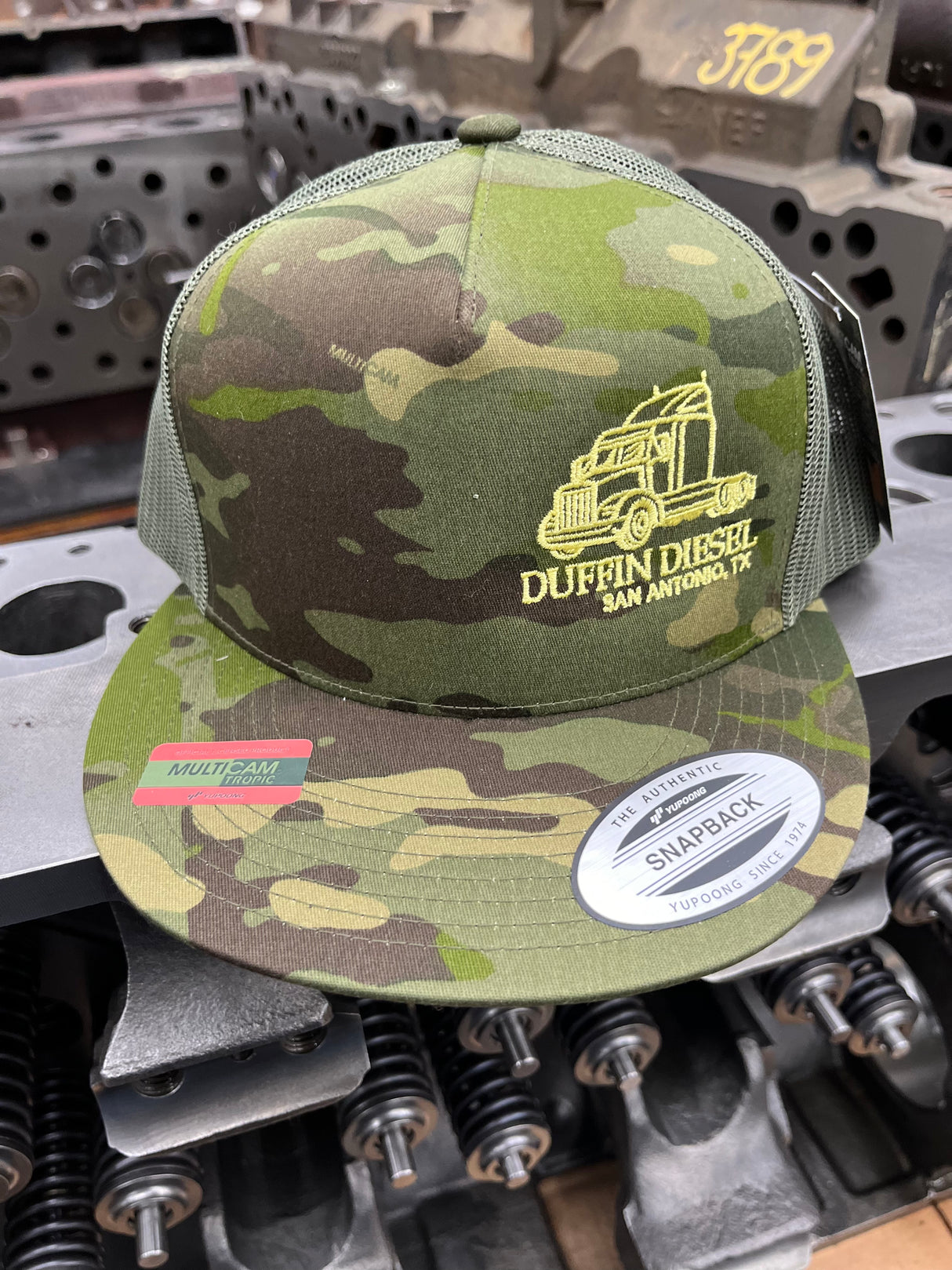Duffin Diesel BigRig Baseball Cap
