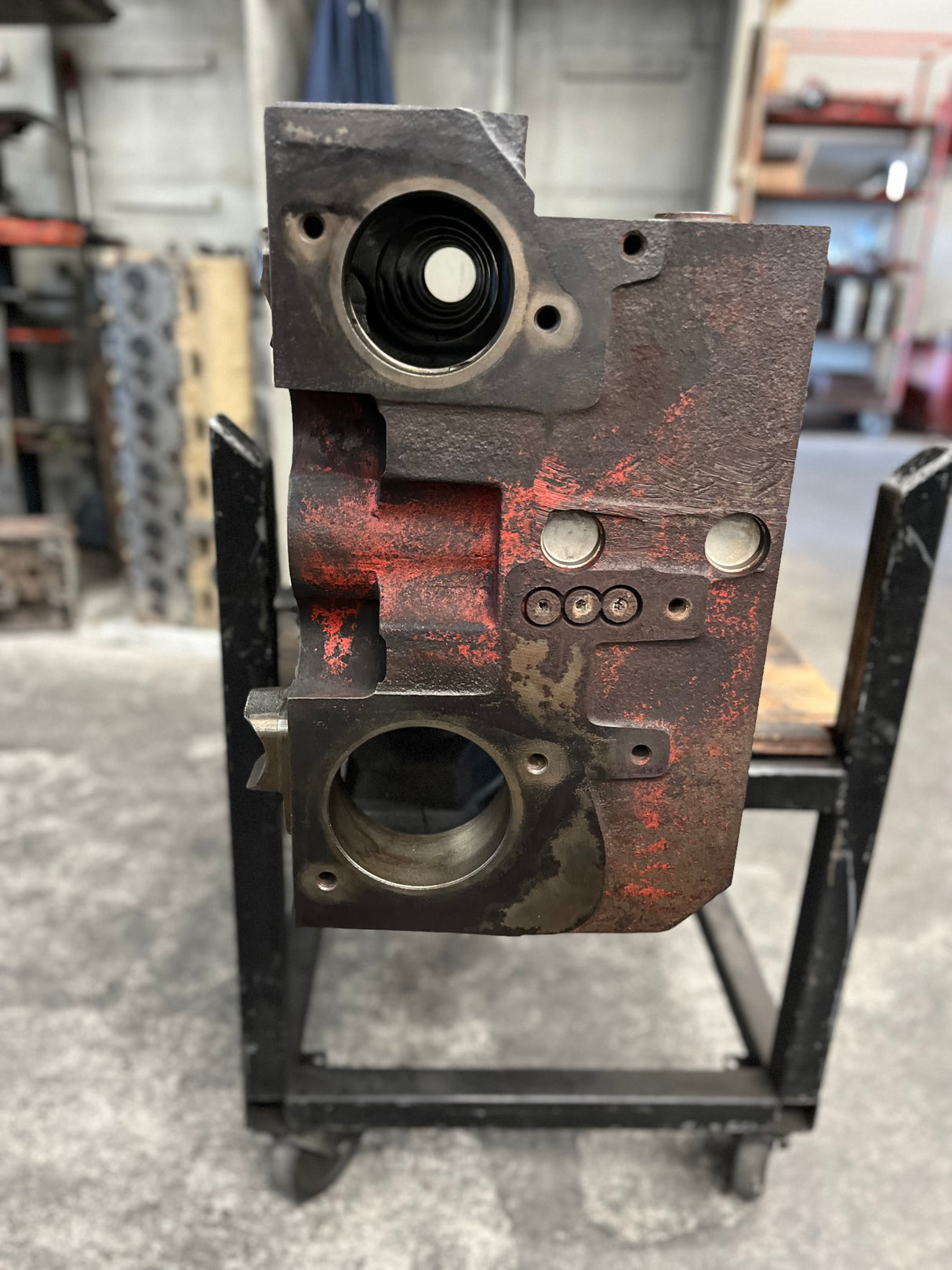 4101420R Cummins ISX DOHC Rebuilt Cylinder Head