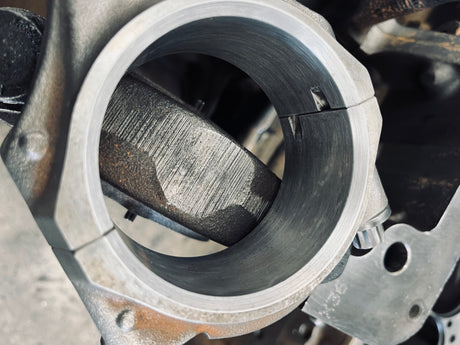 Komatsu 6D125 Inspected and Confirmed Connecting Rods