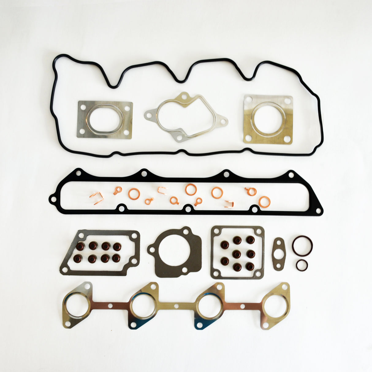 K1G556-99352 KUBOTA V3300 TOP GASKET SET, LESS HEAD GASKET, V3 DI - Default Title (K1G556-99352)