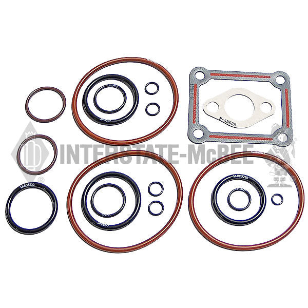 M-2233344 Caterpillar 3408/3412/C27/C32 Gasket Kit - Oil Clr and Lines - Default Title (M-2233344)