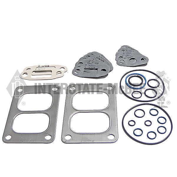 M-3135452 Caterpillar 3408/3412/C27/C32 Gasket Kit - Turbocharger Inst - Default Title (M-3135452)