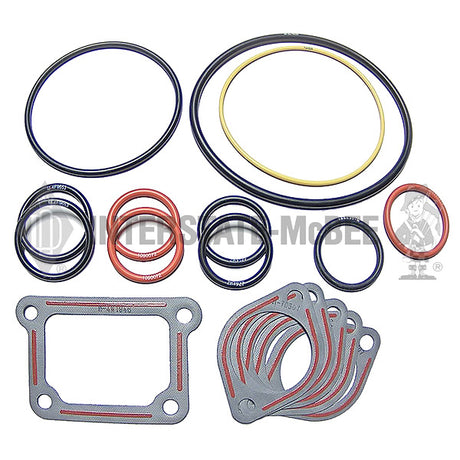 M-5P9854 Caterpillar 3408/3412/C27/C32 Gasket Kit - Water Lines - Default Title (M-5P9854)