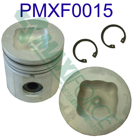 PMXF0015 PERKINS 1006-6 PISTON, WITH PIN AND CLIPS - Default Title (PMXF0015)