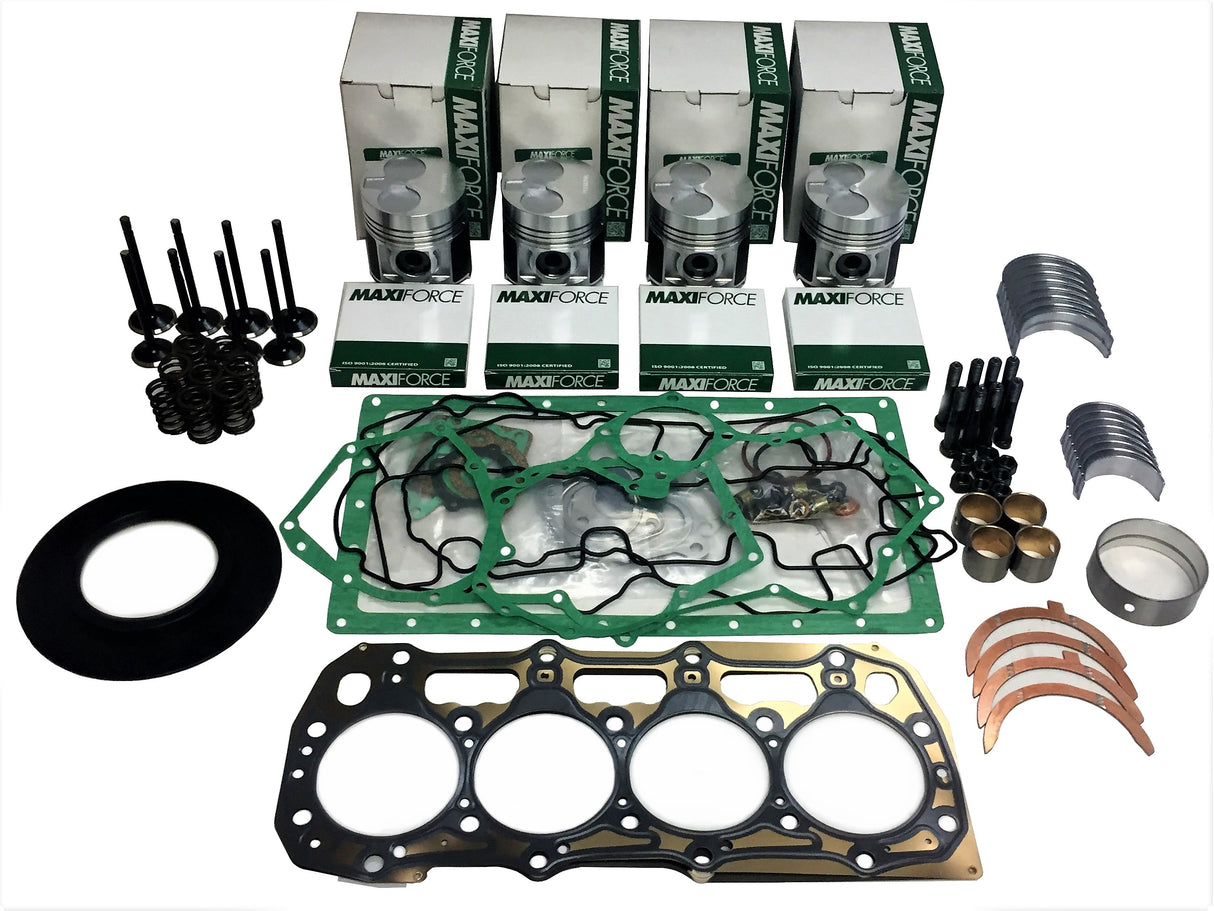 POK407 PERKINS 404C-22T OVERHAUL KIT, .50MM PISTONS - Default Title (POK407)