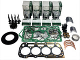 POK465 PERKINS 404D-22 OVERHAUL KIT, .50MM PISTONS - Default Title (POK465)