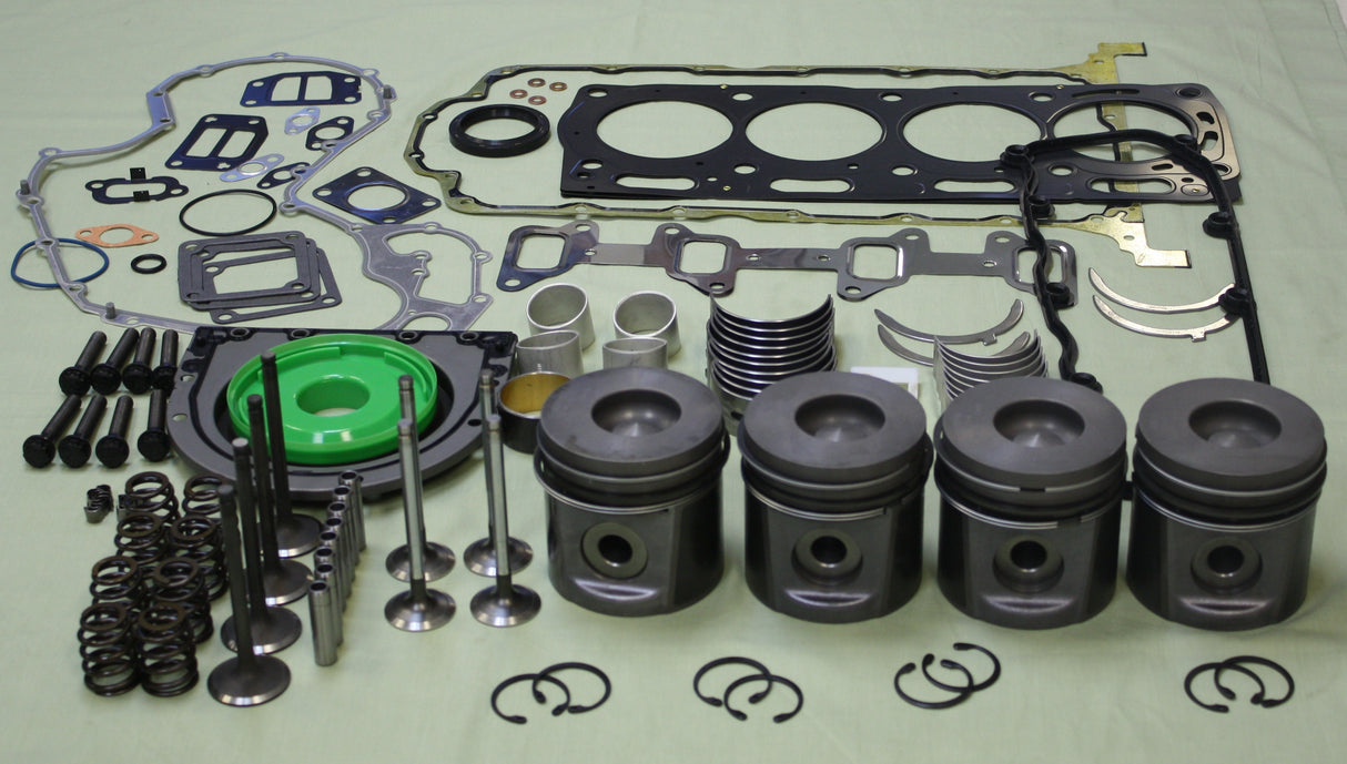 POK522 PERKINS 404F-22T OVERHAUL KIT