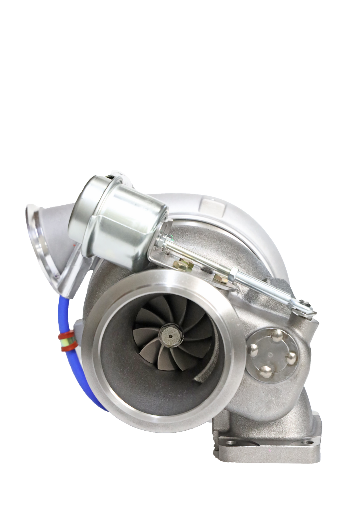 758204-50007 14L Detroit Diesel Turbocharger w/Actuator