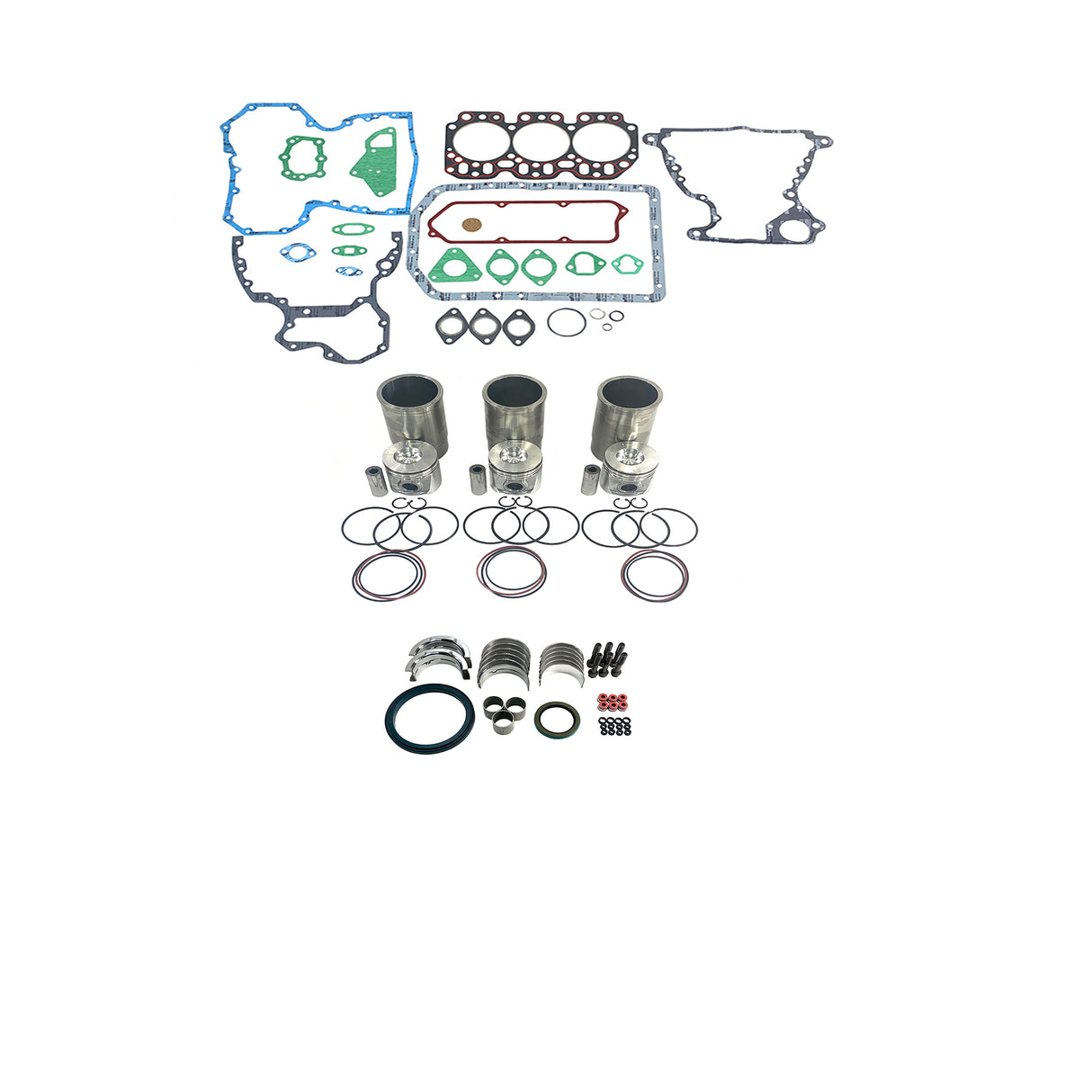 TOK2.9D/T John Deere 3029TFU29-OVERHAUL KIT