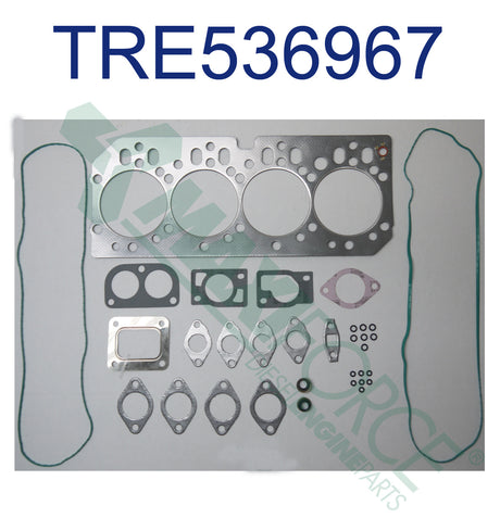 TRE536967 HEAD GASKET SET JOHN DEERE 4045 PT, TIER 2/3 - Default Title (TRE536967)
