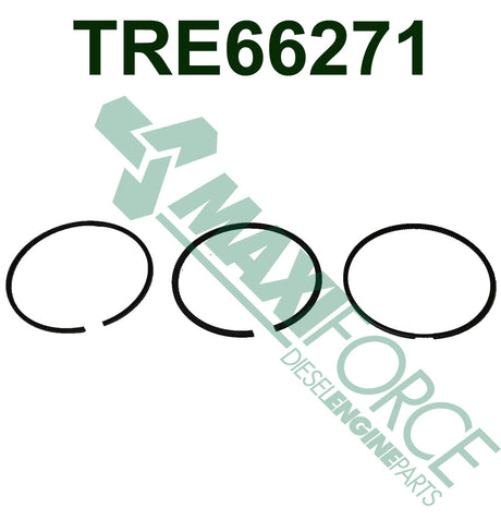 TRE66271 PISTON RING SET JOHN DEERE 4045 PT, TIER 1 - Default Title (TRE66271)