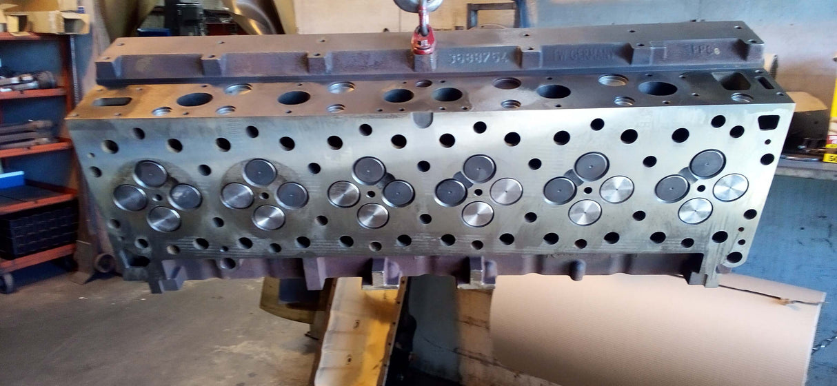 3687544  CUMMINS SOHC ISX Rebuilt Cylinder Head