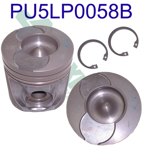 PU5LP0058B PERKINS 1004-42 PISTON, .50MM, WITH PIN AND CLIPS - Default Title (pu5lp0058b)