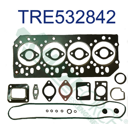 TRE532842 HEAD GASKET SET JOHN DEERE 4045 PT, TIER 2/3 - Default Title (tre532842)